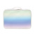 New Wave Gradient Color Cosmetic Bag Large Capacity Waterproof Portable Removable Clapboard Bag Professional Portable Cosmetic Case