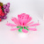 Factory Hot Sale Double-Layer Rotating Musical Candle Lotus Blossom Birthday Rotating Lotus Candle 14 Colored Candles