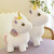 New Love Unicorn Plush Toy Doll Cute Rainbow Unicorn Children Doll Doll Girl Gift