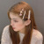 Korean Style Simple Cute Pearl Barrettes Female Ins Style Super Fairy Sweet Fringe Clip Lovely Fancy Mori Hair Accessories