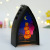 LED Storm Lantern Electronic Pumpkin Lamp Candlestick Decoration Props