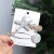 Korean Starfish Shell Barrettes Two-Piece Set Small Pearl Bar Clip Side Clip Internet Celebrity Maiden Style Headdress Factory Direct Sales