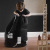 INS Popular Small House Beam Storage Bag Black and White 100% Cotton Canvas Toy Children's Room Decoration Storage Bag