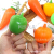 Cute Green Pepper Foam Cool Vegetables stress relief toys for adults Ball Relief Slow Rising adult stress toys