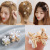 Korean Imitation Pearl Girl Little Clip Exquisite Flower Top Clip Bang Clip Back Hairpin Cute Female Side Clip