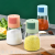 Quantitative Seasoning Jar Press-Type Household Kitchen Container Metering Control Salt Bottle MSG Spice Jar