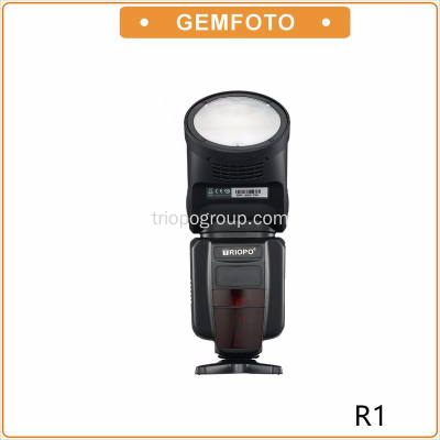 R1 speed flash light GEMFOTO photography