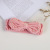 Korean Style Sweet Cute Pearl Bow Hair Band Fluffy Hair Band Face Wash Makeup Hair Band Hair Accessories for Women Wholesale