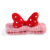 New Mickey Bow Makeup and Face Wash Hair Band Online Influencer Cute Fluffy Hair Band Hair Band Hair Accessories for Women Wholesale
