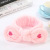 Japanese and Korean Embroidered Red Small Love Hair Accessories Plush Rabbit Ears Bow Face Wash Headband Makeup Hair Accessories Batch