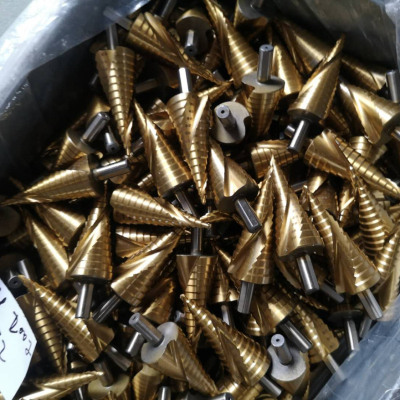 Pagoda Drill, Triangle Handle Hexagonal Handle, round Handle, All Kinds of Materials, Good Quality and Low Price!