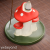 Ywbeyond ceramic mushroom backflow incense burner holders