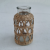 Woven Glass Woven Vase Straw Bottle Straw Glass Cup