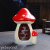 Ywbeyond ceramic mushroom backflow incense burner holders