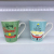 Ch813 Creative Christmas Gift Ceramic Cup Life Department Store Water Cup Christmas Happy Mug Christmas Box2023