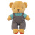Internet Hot Lina Little Bear Plush Toys Doll Cute Teddy Bear Doll Can Be Undressed Couple Bear Wholesale