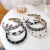 Autumn Korean Style All-Match Polka Dot Sponge Headwear High-Profile Figure Retro French Women's Headband