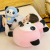 Cute Panda Doll Fruit Ragdoll Plush Toy Prize Claw Doll Panda Children's Birthday Gifts Wholesale
