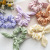 Three-State Summer Little Fresh Bowknot Rabbit Ears Large Intestine Ring Headdress in Stock Wholesale Women's Hair Tie Elastic Headband