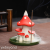 Ywbeyond ceramic mushroom backflow incense burner holders