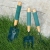 Foam Rubber Grip Three-Piece Spade Gardening Shovel Bonsai Shovel Balcony Planting Shovel
