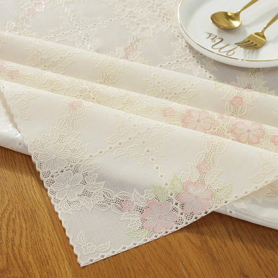 Yijia Tablecloth Waterproof Oil-Proof Disposable ce PVC Table Cloth Nordic Coffee Table Table Mat Desk Ins Student Fabric
