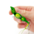 Fidget Bean Toy Mugen Edamame Squeeze-a-Bean Keychain Keyring Extrusion Bean Pea Soybean Stress Relieving Chain Toys