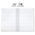 Laite 32K Thick Office Notebook Soft Surface Card Note Book Can Be Shared Directly Selling Stationery