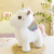 New Love Unicorn Plush Toy Doll Cute Rainbow Unicorn Children Doll Doll Girl Gift