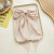 French Hepburn Style Satin Ribbon Big Bow Hairpin Women's All-Match Spring Clip Textured Hairpin High-End Hair Accessories