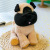 New Cute Big Face Dog Plush Toy Doll Cute Trumpet Rabbit Plush Dog Wedding Gift