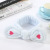 Japanese and Korean Embroidered Red Small Love Hair Accessories Plush Rabbit Ears Bow Face Wash Headband Makeup Hair Accessories Batch