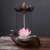 Buddha Hand Lotus Backflow Incense Burner Home Indoor Backflow Incense Burner Creative Incense Burner