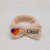 Korean Embroidery Colorful Heart-Shaped Stone Bow Hair Band Girls Hair Band Wash Hair Accessories Small Letters Washing Face Hair Band