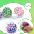 Beads Splat Hand Squeeze Bead Ball Toy Mesh Ball Mesh Squishy Grape Mesh Anti Stress Ball