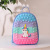 Factory Direct Sales Spot Supply New Unicorn Silicone Backpack Children Decompression Deratization Pioneer Bag