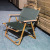 Portable Outdoor Folding Chair Wood Grain Chair Kermit Chair Outdoor Folding Chair Camping Portable Folding Chair Generation Hair