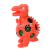 Dinosaur Sensory Toys Squeeze Pressure Mesh Balls Party Gift with ADHD ADD OCD Autism Work Pressure Release Toy