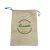 Factory Professional Customized Canvas Bag Environmental Protection Ecobag Drawstring Linen Bread Bag Portable Drawstring Bag Buggy Bag