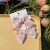 Korean Style Net Red Fresh Floral Bow Barrettes Children 'S Duckbill Clip Set Cute Bangs Clip Side Clip