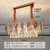 Post-Modern Light Luxury Chandelier Lamp in the Living Room Lamps Modern Crystal Lamp High-End 2022 New Dining-Room Lamp Bedroom Light