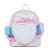 Factory Wholesale Children's Backpack New Cute Angel Wings Love Backpack Girls Sequins Kindergarten Backpack