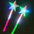 G New LED Electronic Cutie Moon Rod Luminous Toys Stall Hot Sale Five-Pointed Star Glow Stick Night Market Hot Sale 0.08