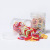 Winter New 100 Children's Plush Hair Ring Non-Disposable High Elastic Baby Hair Rope Bottled Ring