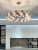 Post-Modern Light Luxury Crystal Chandelier Lamp in the Living Room Simple Modern Atmosphere Bedroom Light Dining-Room Lamp New 2022