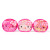 Korean Kitty Cat Packaging Disposable Rubber Band Color Children's Rubber Band Strong Pull Constantly Hair Ring Hair Rope Wholesale