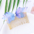 Antique Multi-Layer Butterfly Hair Comb Headdress Fairy Girl Mori Style Super Fairy Ins Internet Celebrity Fringe Clip Photo Taking Hair Accessories