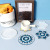 Elation DIY Epoxy Mold Mandala Pattern Cup Mat Bowl Mat Scald Preventing Met Amazon in Stock Wholesale
