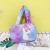 New Children's Unicorn Sequined Little Star Hand-Carrying Shoulder Bag Casual Fashion Trends Crossbody Bag Mobile Phone Bag