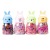 2021 New Cartoon Rabbit Disposable Rubber Band Children's Hair Tie High Elastic Hair Band Strong Pull Constantly Thickened Rubber Band